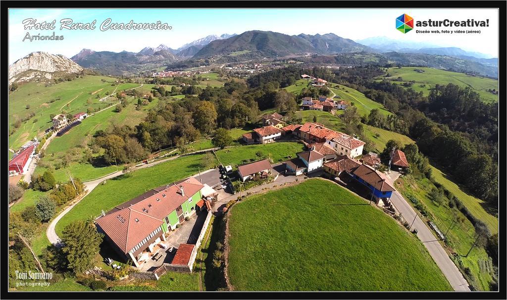 Hotel Rural Cuadroveña エクステリア 写真